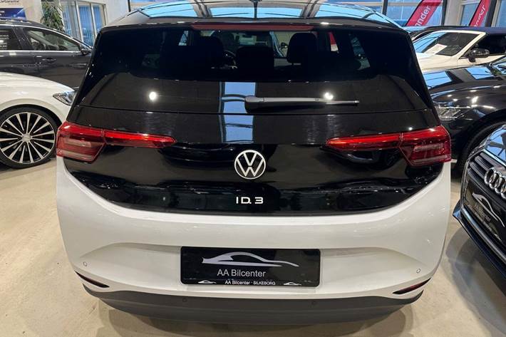 Hvid VW ID.3 fra 2024