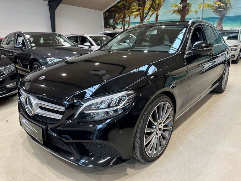 Mercedes C220 d 2,0 Advantage stc. aut.