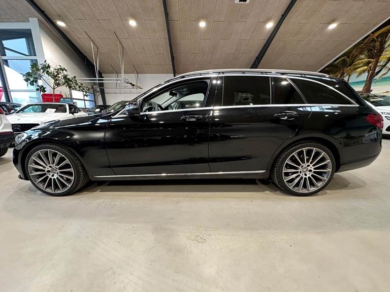 Mercedes C220 d 2,0 Advantage stc. aut.