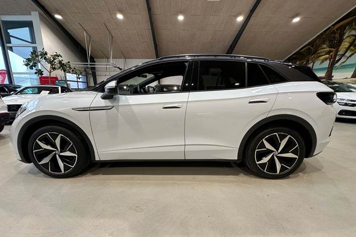 Hvid VW ID.4 fra 2021