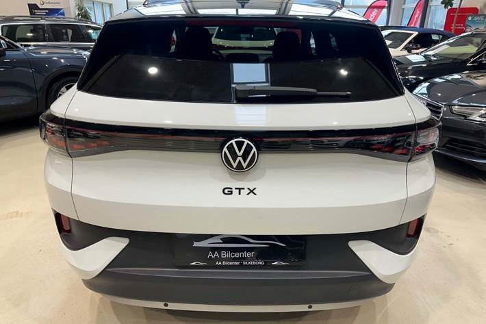 Hvid VW ID.4 fra 2021