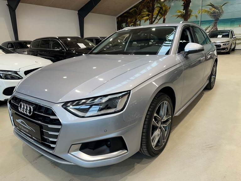 Audi A4 40 TFSi S-line plus Avant S-tr.