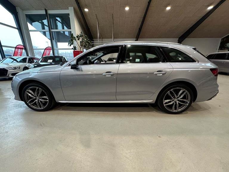 Audi A4 40 TFSi S-line plus Avant S-tr.