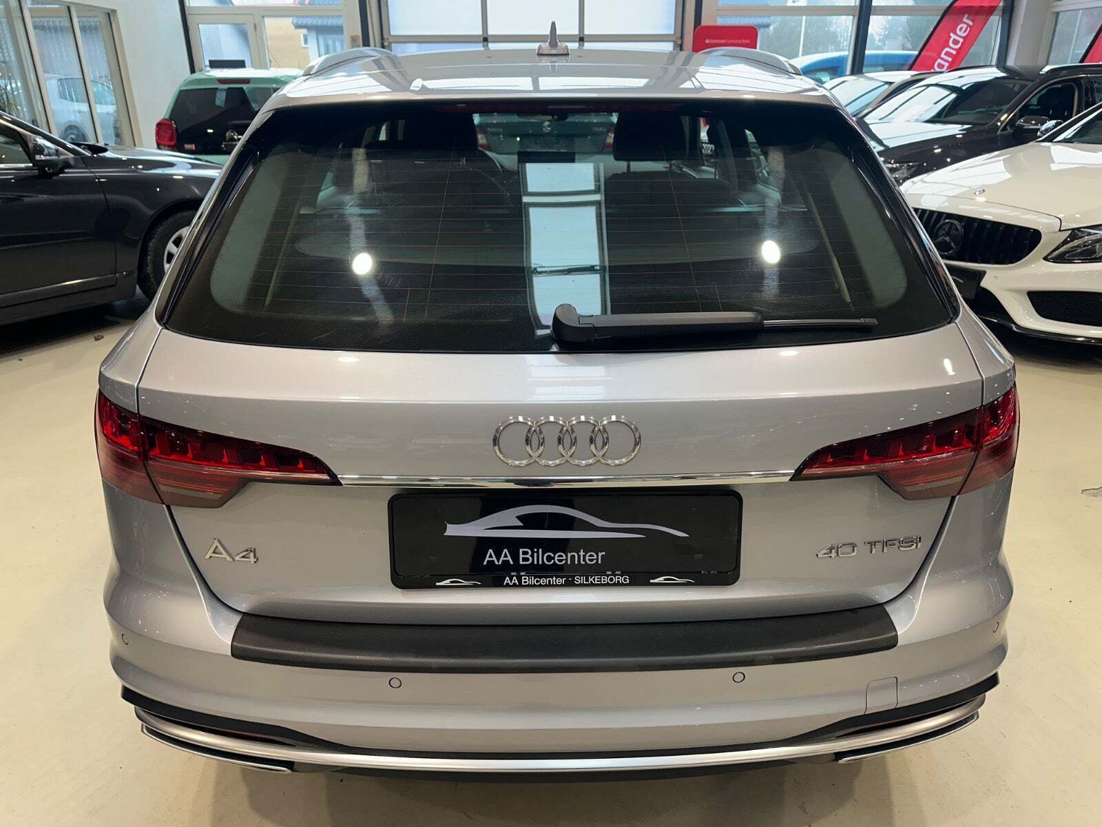 undefined Audi A4 fra 2020