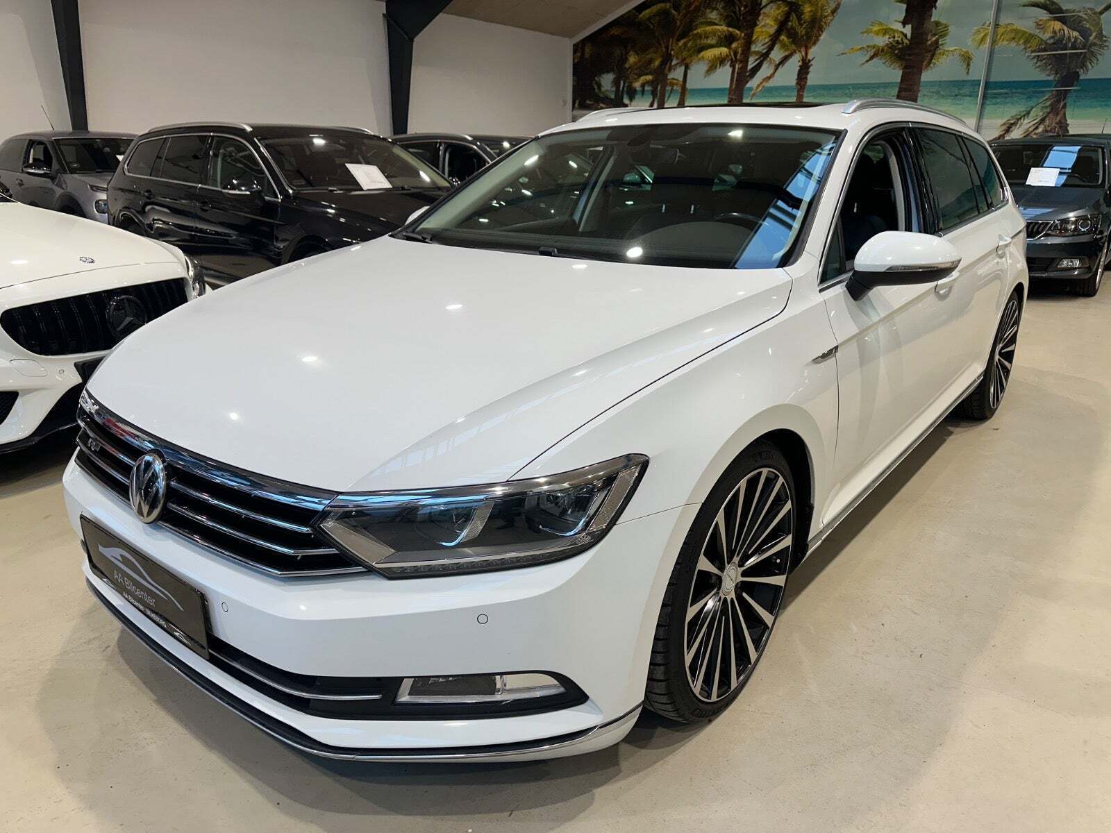 VW Passat 2,0 TDi 190 Highline Variant DSG