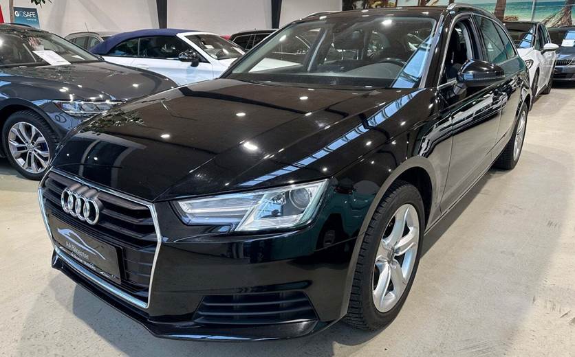 Audi A4 2,0 TDi 190 Design Avant S-tr.