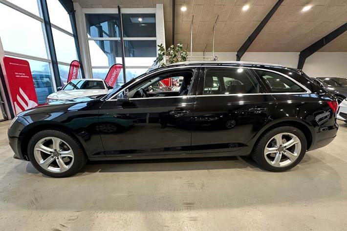 undefined Audi A4 fra 2017