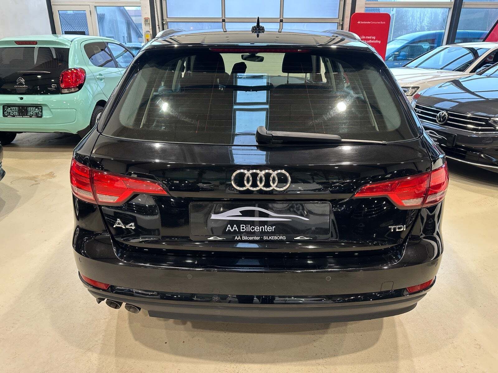 undefined Audi A4 fra 2017