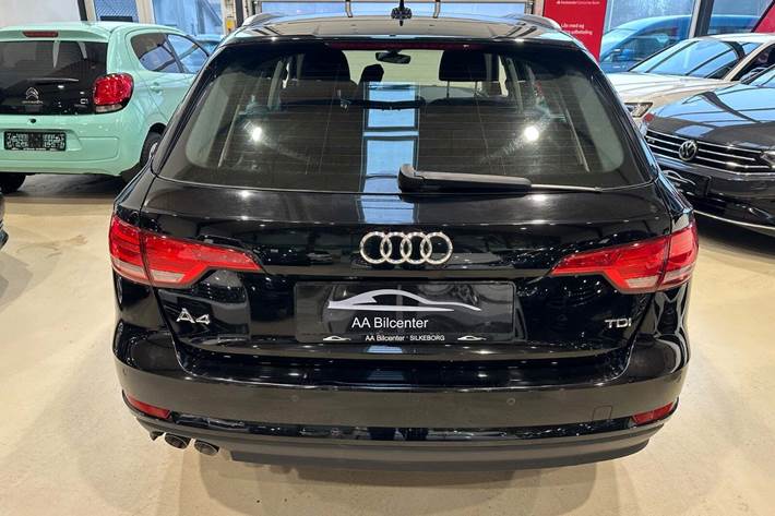 undefined Audi A4 fra 2017