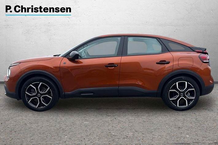Orange Citroën ë-C4 fra 2022