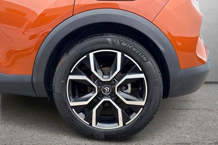 Orange Citroën ë-C4 fra 2022