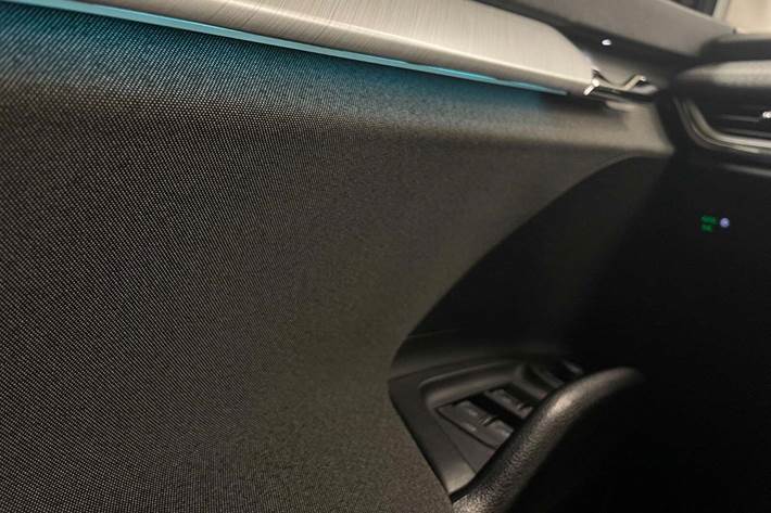 Sort Skoda Enyaq fra 2021