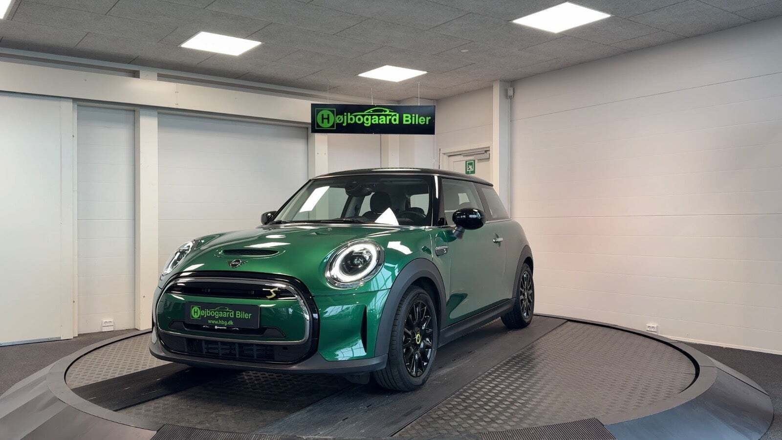 Grøn Mini Cooper SE fra 2022