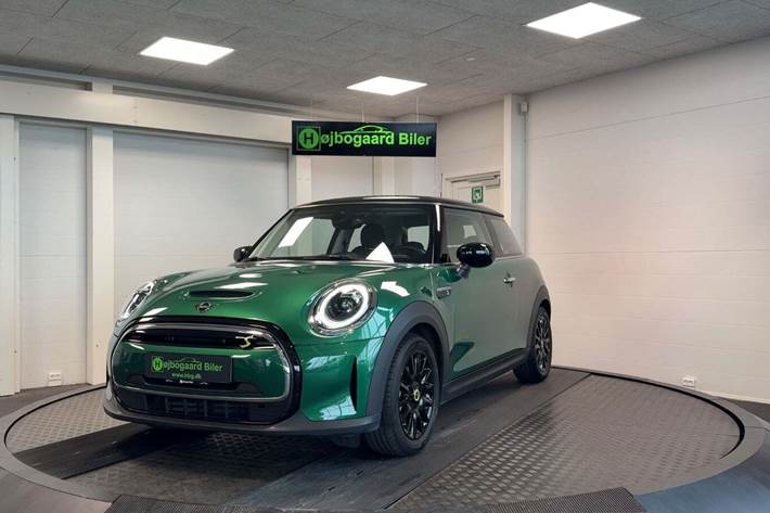 Grøn Mini Cooper SE fra 2022