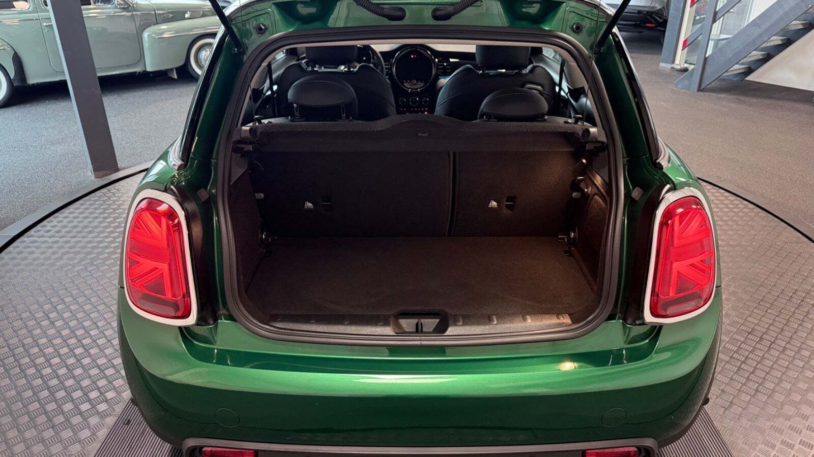 Grøn Mini Cooper SE fra 2022