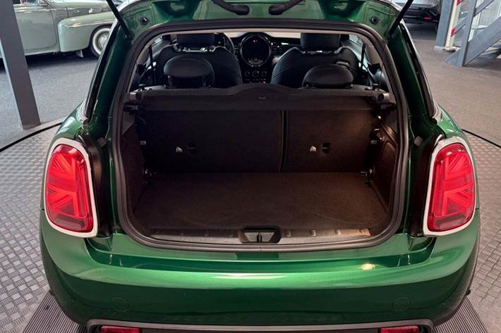 Grøn Mini Cooper SE fra 2022