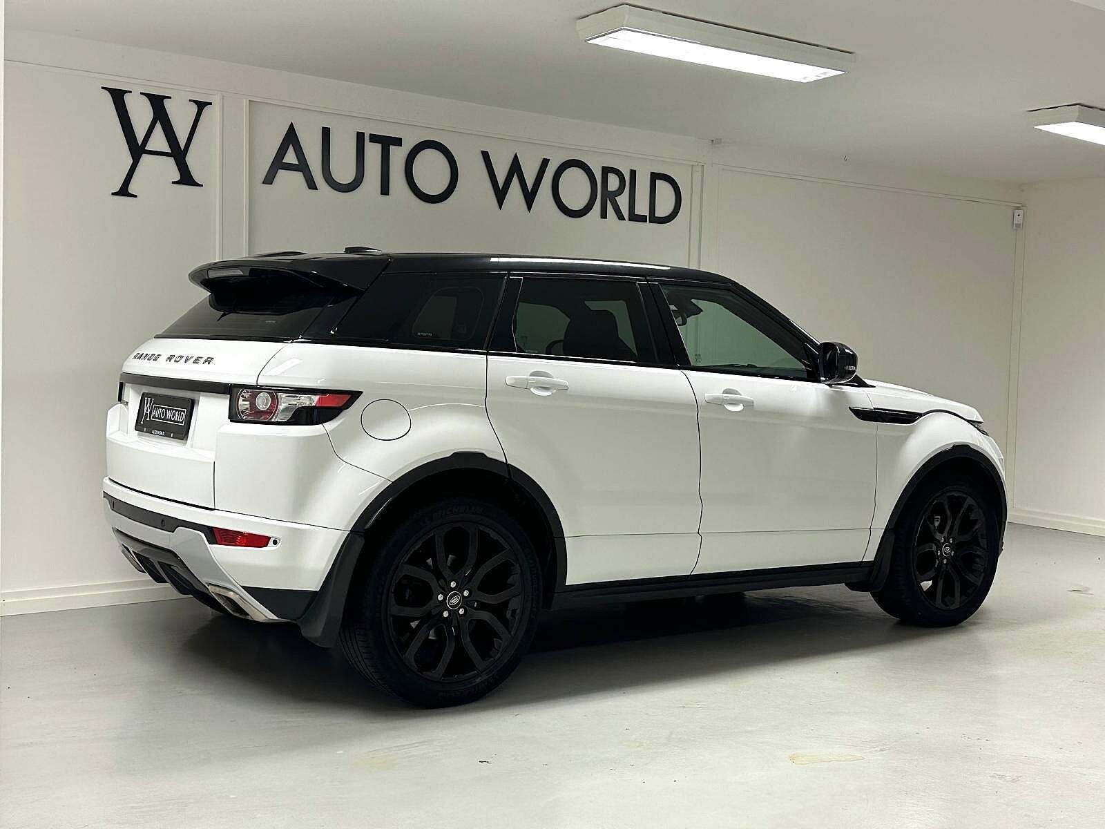 Land Rover Range Rover evoque 2,2 TD4 Dynamic aut.