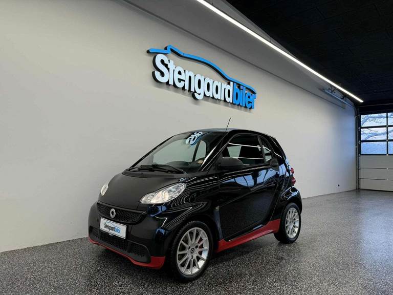 Smart ForTwo Coupé 1,0 Passion aut. MHD