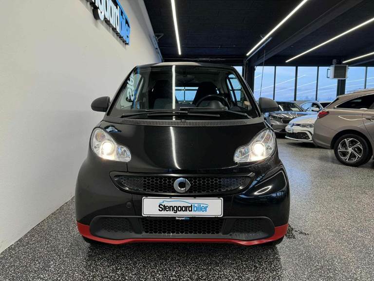 Smart ForTwo Coupé 1,0 Passion aut. MHD