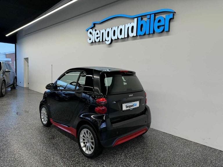 Smart ForTwo Coupé 1,0 Passion aut. MHD