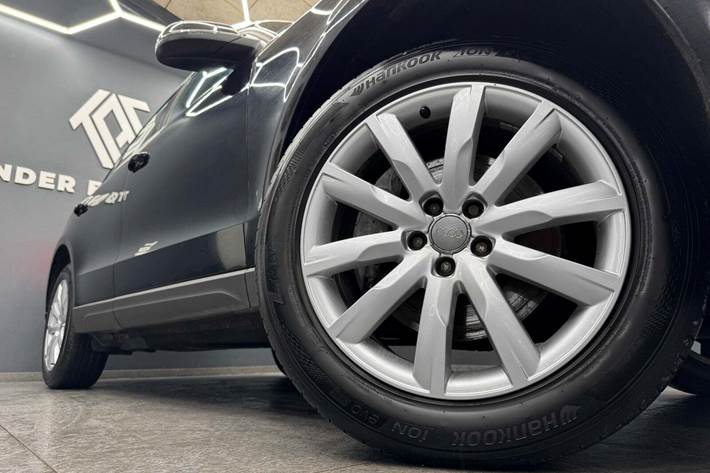 Sort Audi Q5 fra 2014