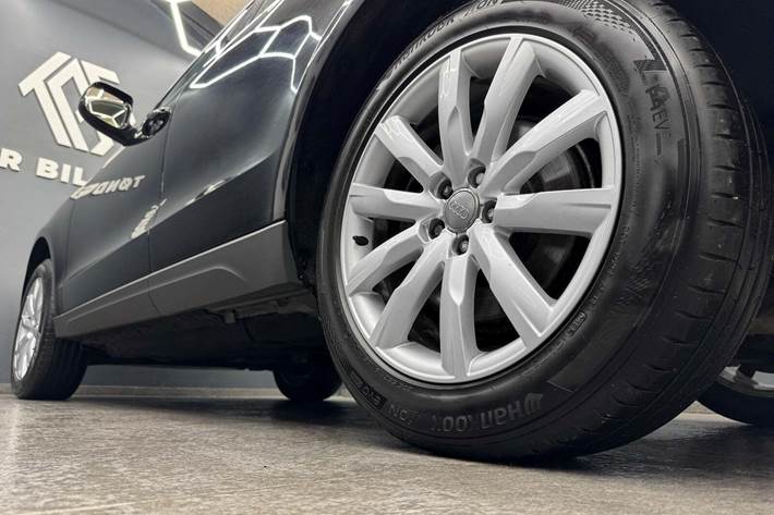 Sort Audi Q5 fra 2014