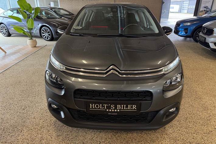 Grå Citroën C3 fra 2017