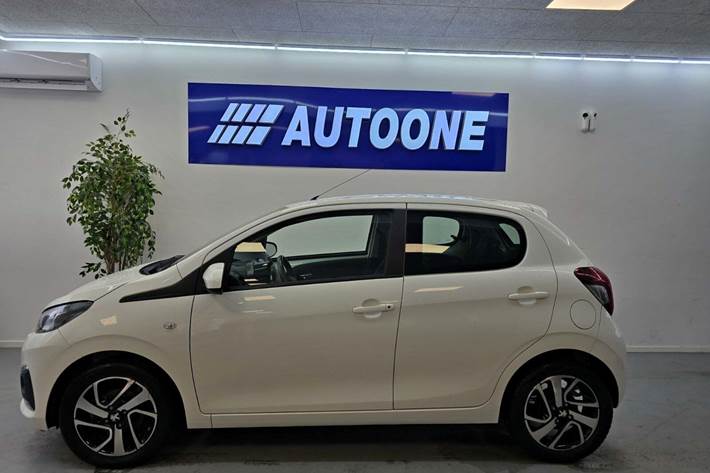 Hvid Peugeot 108 fra 2019