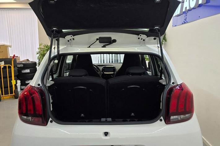 Hvid Peugeot 108 fra 2019