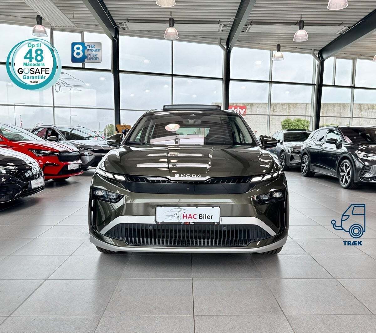 Skoda Enyaq 85x iV Suite Maxx