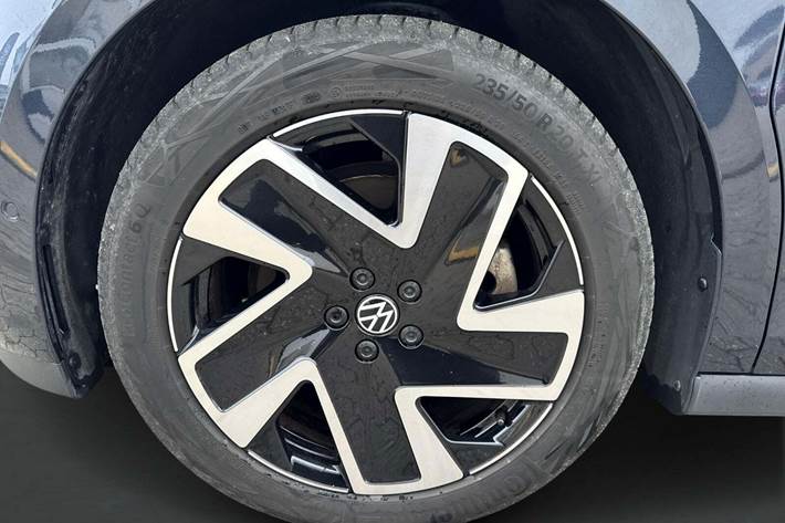 Blå VW ID.Buzz fra 2025