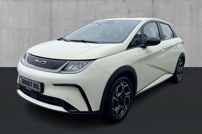 Hvid BYD Dolphin fra 2024