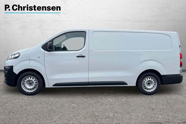 Hvid Citroën e-Jumpy fra 2024