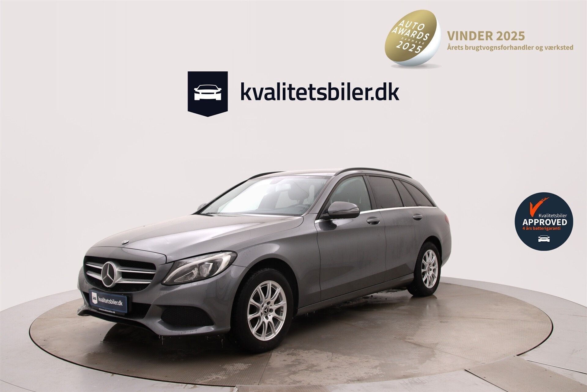 Mercedes C200 2,0 T Business 184HK Stc 9g Aut.
