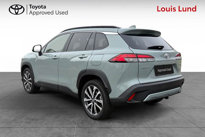 undefined Toyota Corolla Cross fra 2025