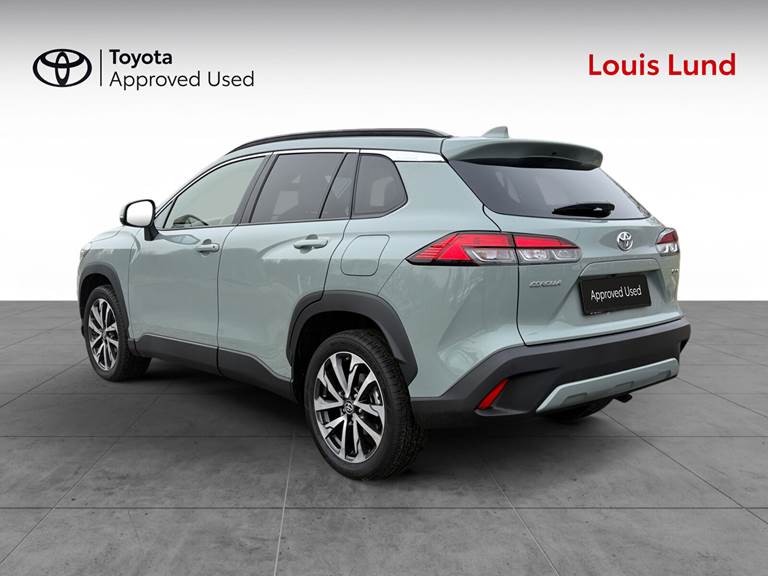 Toyota Corolla Cross 1,8 Hybrid Style Comfort 140HK 5d Aut.