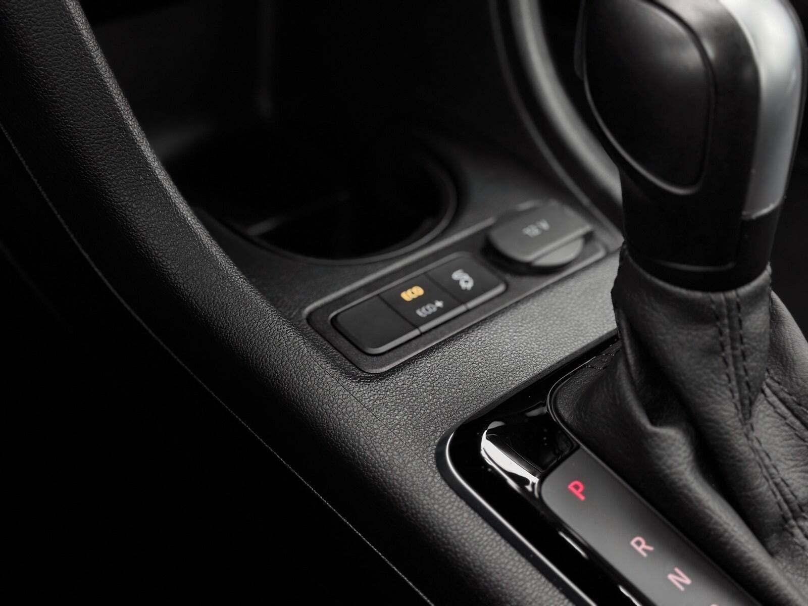 Rød VW E-UP! fra 2022