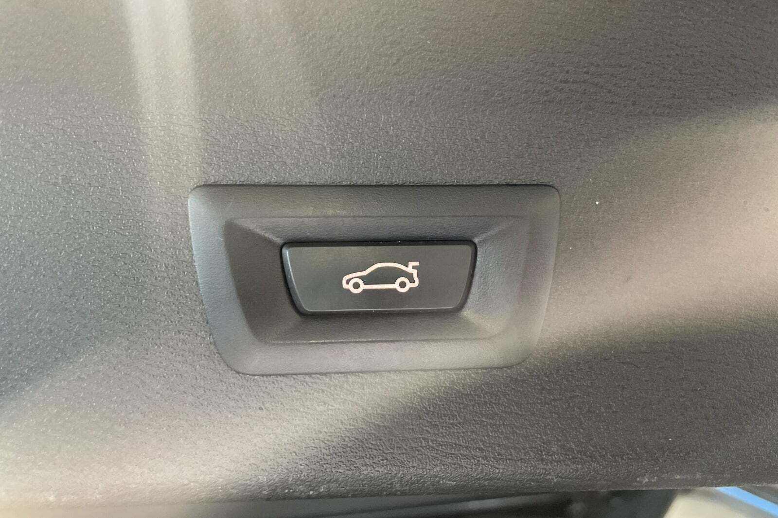Grå BMW X1 fra 2022