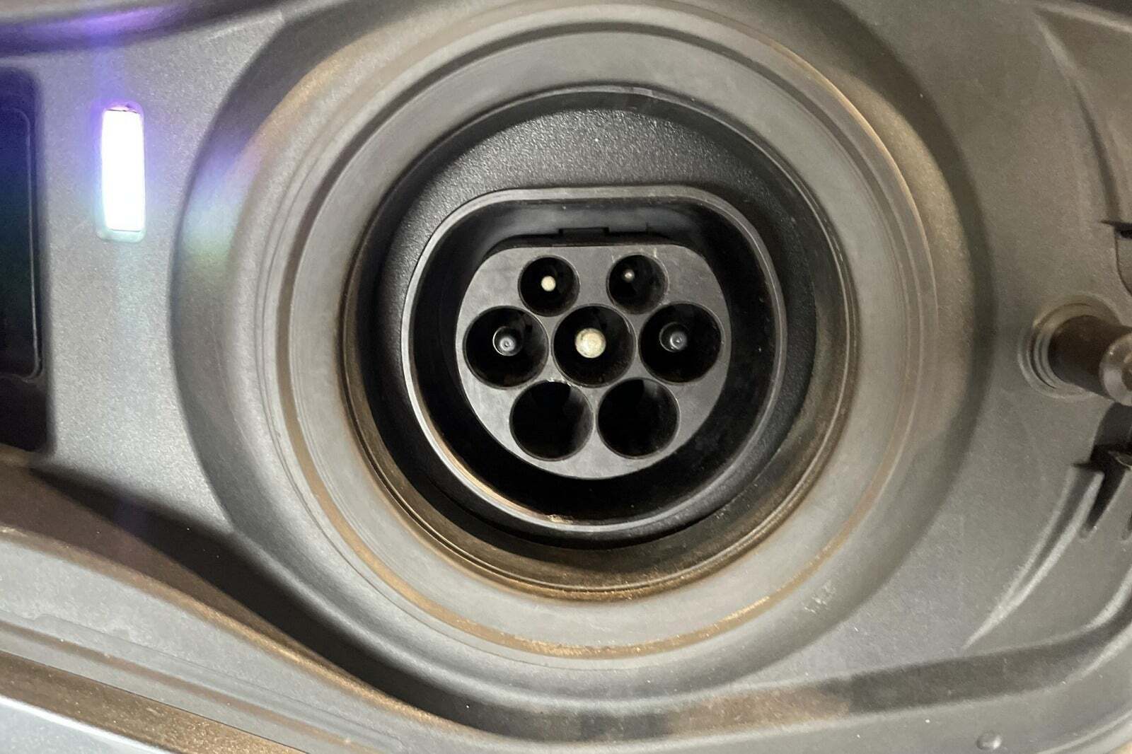 Grå BMW X1 fra 2022