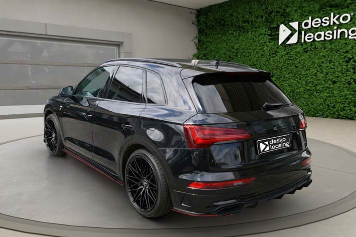 Sort Audi Q5 fra 2022