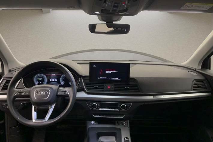 Sort Audi Q5 fra 2022
