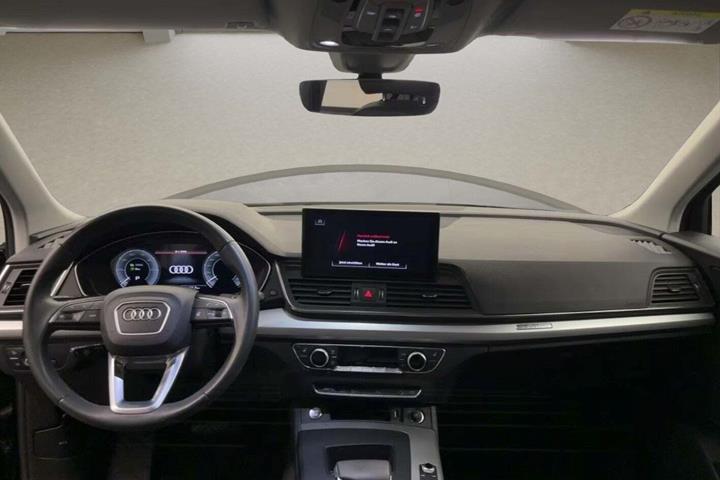 Sort Audi Q5 fra 2022