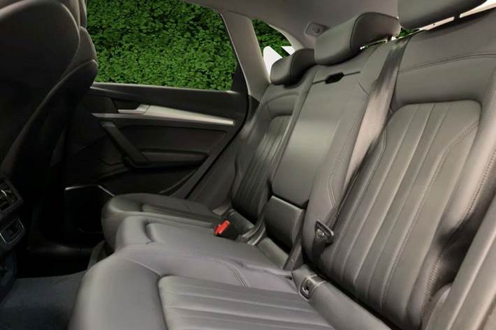 Sort Audi Q5 fra 2022