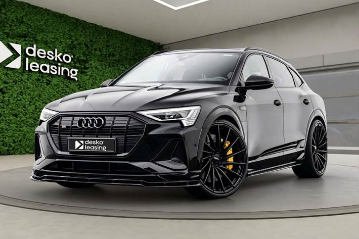 undefined Audi e-tron fra 2022 set udefra