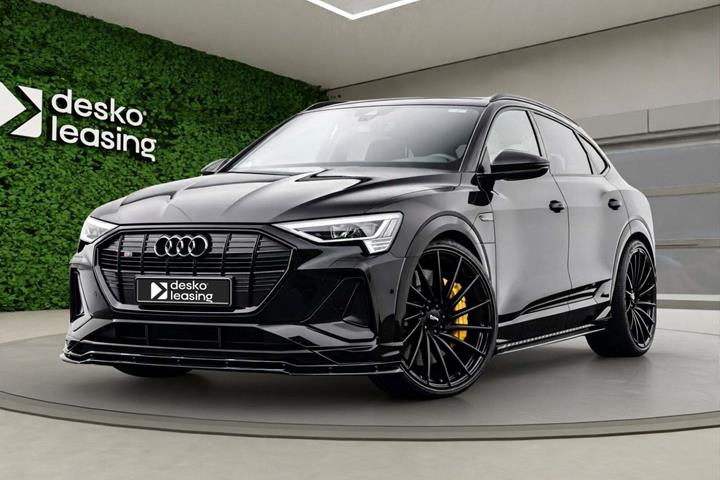 undefined Audi e-tron fra 2022 set udefra