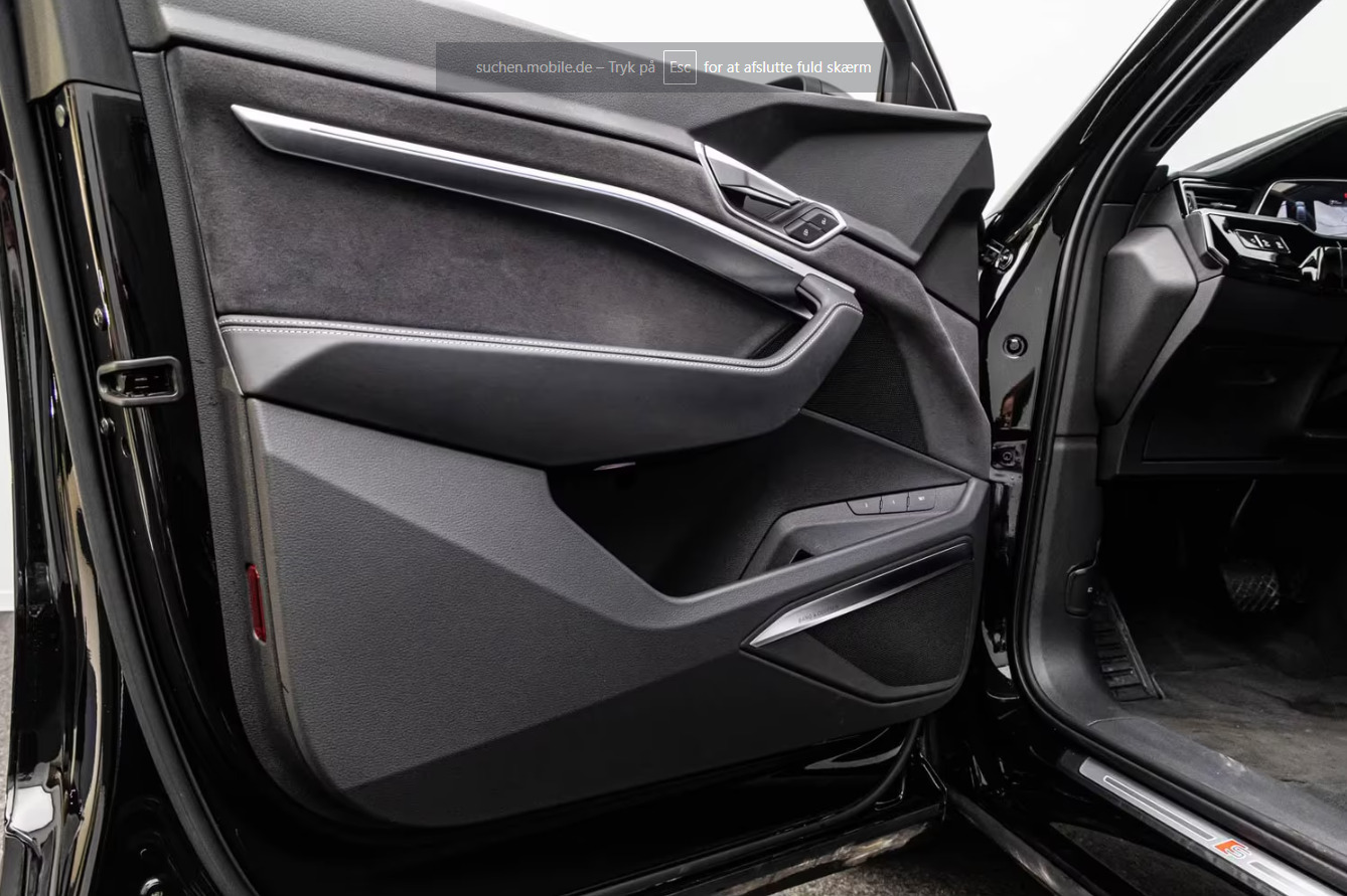 undefined Audi e-tron fra 2022