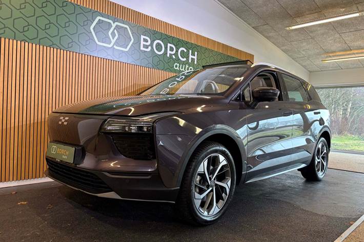 Lilla Aiways U5 fra 2022 set udefra