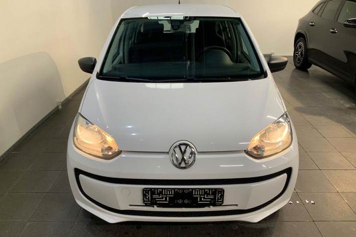 Hvid VW UP! fra 2013