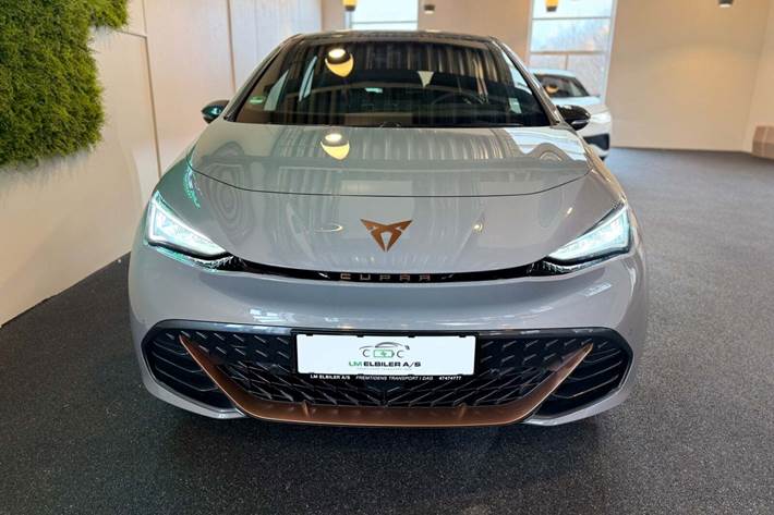 Grå Cupra Born fra 2024