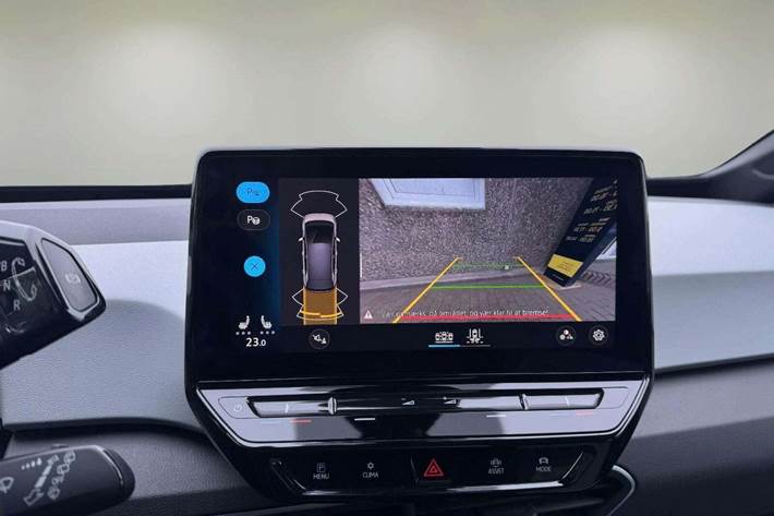 Sølv VW ID.3 fra 2022